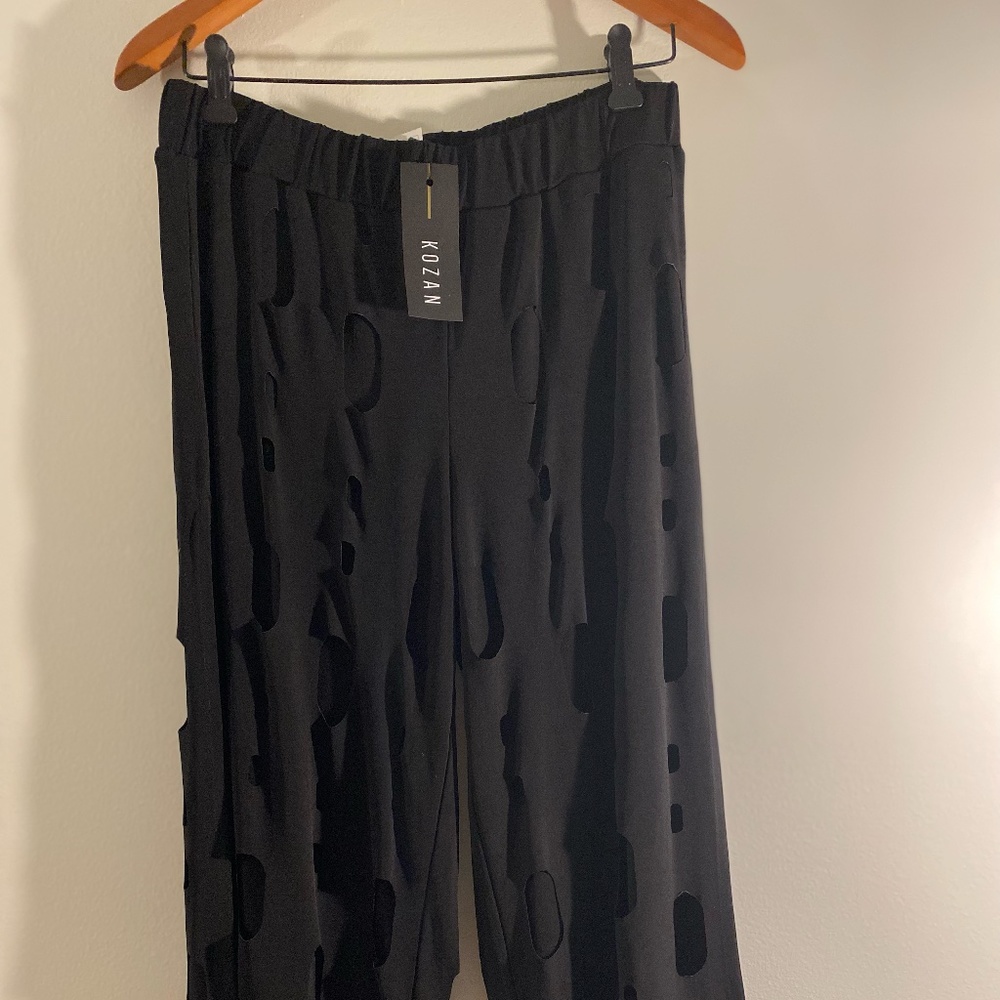 Kozan Devon Pant, Size Small, Black